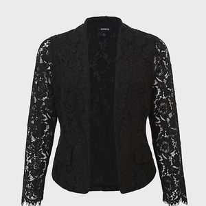 Torrid lace blazer